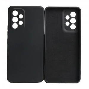 Θήκη Σιλικόνης Soft TPU Back Cover Για Samsung Galaxy A73 5G - Μαύρο