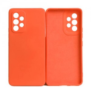 Θήκη Σιλικόνης Soft TPU Back Cover Για Samsung Galaxy A73 - Πορτοκαλί