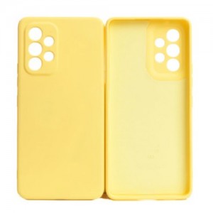 Θήκη Σιλικόνης Soft TPU Back Cover Για Samsung Galaxy A73 - Κίτρινο