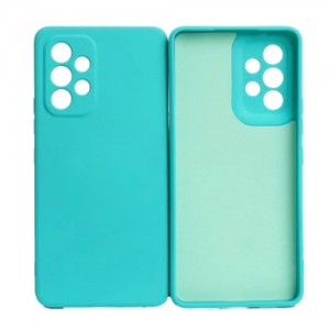 Θήκη Σιλικόνης Soft TPU Back Cover Για Samsung Galaxy A73 5G - Τιρκουάζ