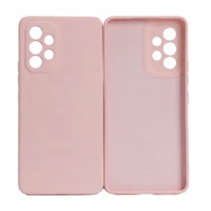 Θήκη Σιλικόνης Soft TPU Back Cover Για Samsung Galaxy A73 5G - Απαλό Ροζ