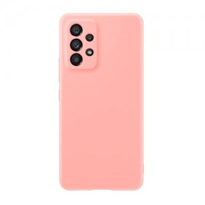 Θήκη Σιλικόνης Soft TPU Back Cover Για Samsung Galaxy A33 5G - Κοραλί