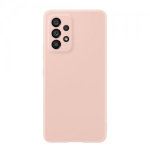 Θήκη Σιλικόνης Soft TPU Back Cover Για Samsung Galaxy A33 5G - Απαλό Ροζ