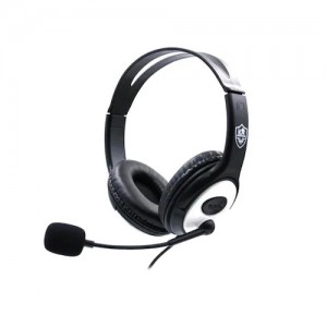 KR Audio KR-GM706 Over Ear Gaming Headset 3.5mm - Μαύρο