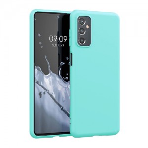 Θήκη Σιλικόνης Soft TPU Back Cover Για Samsung Galaxy M52 5G - Τιρκουάζ