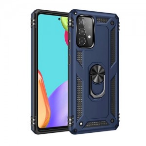 Hybrid Shockproof Armor για Samsung Galaxy A53 5G Case With Rotating Ring - Μπλε