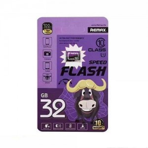 Remax microSDHC 32GB Class 10 High Speed ​​Flash Card 