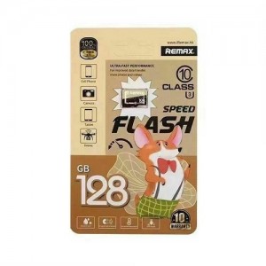 Remax microSDHC 128GB Class 10 High Speed ​​Flash Card 