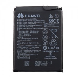 Μπαταρία Huawei HB486486ECW - 4100mAh για Huawei Mate 20 Pro/P30 Pro Original (Bulk)