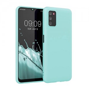 OEM Θήκη Σιλικόνης Soft TPU Back Cover Για Samsung Galaxy A03 - Τιρκουάζ