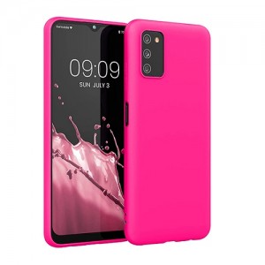 OEM Θήκη Σιλικόνης Soft TPU Back Cover Για Samsung Galaxy A03 - Φούξια