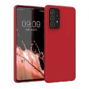 OEM Θήκη Σιλικόνης Soft TPU Back Cover Για Samsung Galaxy A03 - Μπορντό