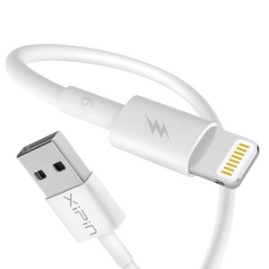 Xipin LX55 Καλώδιο USB to Lightning 1.2m - Λευκό