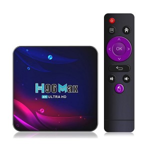 H96 Max V11 4K Smart TV Box 4GB/64GB/Quad core RK3318/Android 11.0/5G WiFi/USB 3.0/LAN/BT 4.0