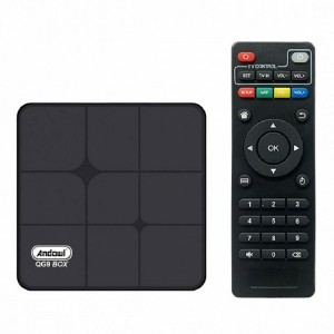 TV Box QG9 4K UHD με WiFi USB 2.0 4GB RAM και 64GB Αποθηκευτικό Χώρο με Λειτουργικό Android 10.0 - Andowl