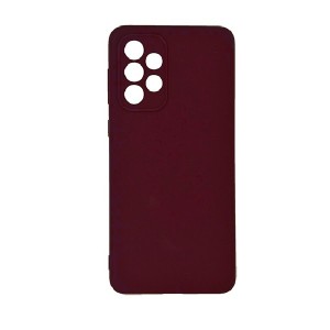 Θήκη Σιλικόνης Soft TPU Back Cover Για Samsung Galaxy A33 5G - Μπορντό