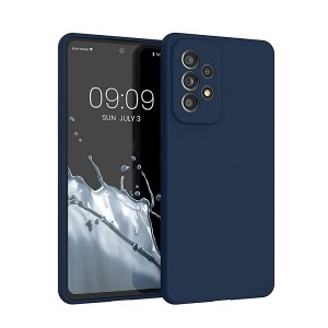 Θήκη Σιλικόνης Soft TPU Back Cover Για Samsung Galaxy A53 5G - Σκούρο Μπλε