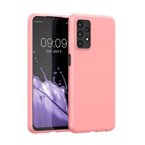 OEM Θήκη Σιλικόνης Soft TPU Back Cover Για Samsung Galaxy A23 4G - Κοραλί