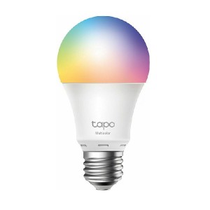 TP-Link Tapo L530E Multicolor RGBW Smart LED Light Bulb 806lm, E27/Wi-Fi/ Dimmable