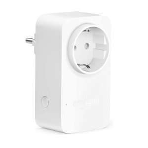 Amazon Smart Plug Έξυπνη Πρίζα Μονή Ασύρματη Wi-Fi με φωνητικές εντολές μέσω Amazon Alexa - Λευκή