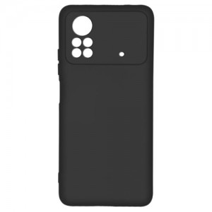 OEM Θήκη Σιλικόνης Soft TPU Back Cover Για Xiaomi Poco X4 Pro - Μαύρο