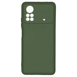 OEM Θήκη Σιλικόνης Soft TPU Back Cover Για Xiaomi Poco X4 Pro - Σκούρο Πράσινο