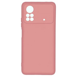 OEM Θήκη Σιλικόνης Soft TPU Back Cover Xiaomi Poco X4 Pro - Ροζ