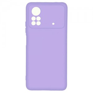 OEM Θήκη Σιλικόνης Soft TPU Back Cover Xiaomi Poco X4 Pro - Λιλά