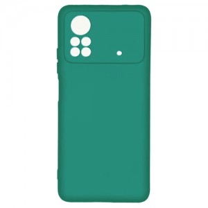 OEM Θήκη Σιλικόνης Soft TPU Back Cover Xiaomi Poco X4 Pro - Βεραμάν