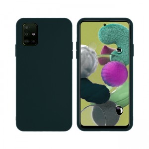 Θήκη Σιλικόνης Soft TPU Back Cover Για Samsung Galaxy A51 4G - Μαύρη