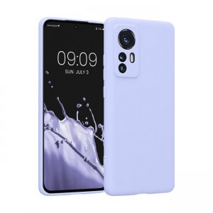 OEM Θήκη Σιλικόνης Soft TPU Back Cover Για Xiaomi Mi 12 Lite - Λιλά