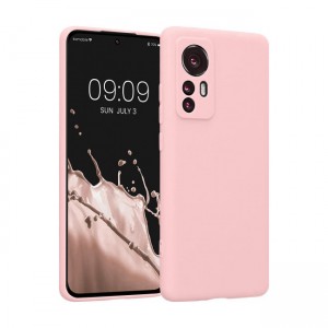 OEM Θήκη Σιλικόνης Soft TPU Back Cover Για Xiaomi Mi 12 Lite - Ροζ