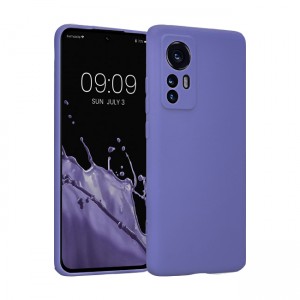 OEM Θήκη Σιλικόνης Soft TPU Back Cover Για Xiaomi Mi 12 Lite - Μωβ