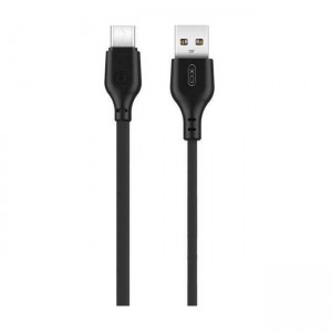 XO-NB103 USB 2.0 Καλώδιο USB-C male - USB-A male 2m - Μαύρο