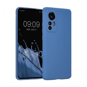 OEM Θήκη Σιλικόνης Soft TPU Back Cover Για Xiaomi Mi 12 Lite - Μπλε