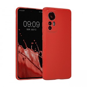 OEM Θήκη Σιλικόνης Soft TPU Back Cover Για Xiaomi Mi 12 Lite - Κόκκινο