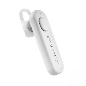 XO BE13 Earbud Bluetooth Handsfree Ακουστικό - Λευκό