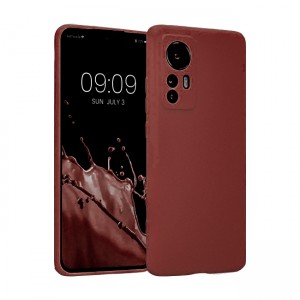 OEM Θήκη Σιλικόνης Soft TPU Back Cover Για Xiaomi Mi 12 Lite - Μπορντό