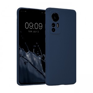 OEM Θήκη Σιλικόνης Soft TPU Back Cover Για Xiaomi Mi 12 Lite -  Σκούρο Μπλε