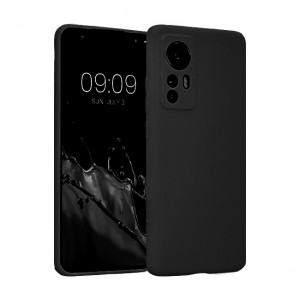 OEM Θήκη Σιλικόνης Soft TPU Back Cover Για Xiaomi Mi 12 Lite - Μαύρο