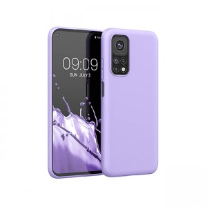 Θήκη Σιλικόνης Soft TPU Back Cover Για Xiaomi Redmi Note 11 Pro / 11 Pro 5G -  Λιλά