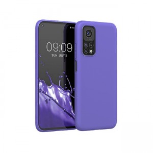 Θήκη Σιλικόνης Soft TPU Back Cover Για Xiaomi Redmi Note 11 Pro / 11 Pro 5G - Μωβ