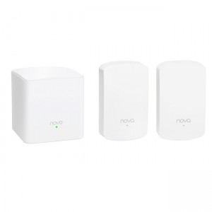 Tenda MW5 AC1200 Whole-Home Mesh Dual-Band WiFi System 3-pack