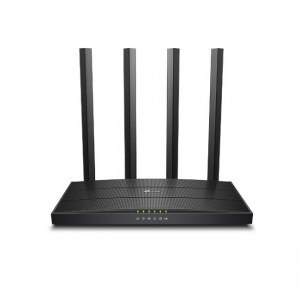 TP-LINK Archer C6U v1 Ασύρματο Router Wi?Fi 5 με 4 Θύρες Gigabit Dual-band (2.4 GHz / 5 GHz)