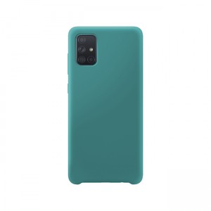 Θήκη Σιλικόνης Soft TPU Back Cover Για Samsung Galaxy A71 4G - Βεραμάν