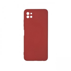 Θήκη Σιλικόνης Soft TPU Back Cover Για Samsung Galaxy A22 5G - Μπορντό