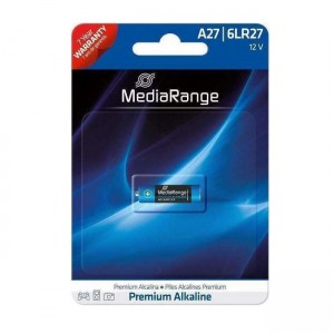 MediaRange Premium Αλκαλική Μπαταρία A27 / 6LR27 12V Pack 1