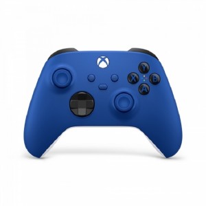 Microsoft QAU-00001 Gaming Controller Bluetooth/USB Gamepad Analogue / Digital Xbox One Xbox One S Xbox One X - Μπλε