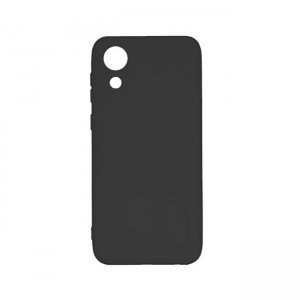 OEM Θήκη Σιλικόνης Soft TPU Back Cover Για Samsung Galaxy A03 Core - Μαύρο