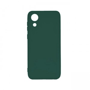 OEM Θήκη Σιλικόνης Soft TPU Back Cover Για Samsung Galaxy A03 Core - Πράσινο Σκούρο